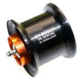 Шпуля SLP Works RCSB SV Boost PE 1000 Spool G1 Black (4560454388988)