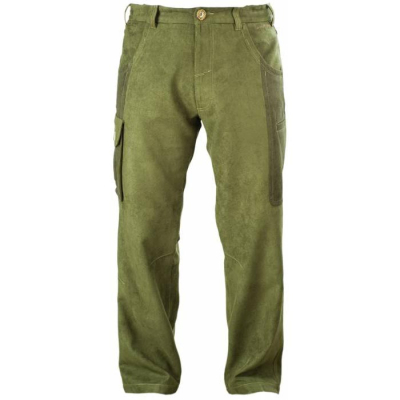 Брюки охотничьи Graff 715-2 оливковый под замшу 715-2/XXXL (182-188)