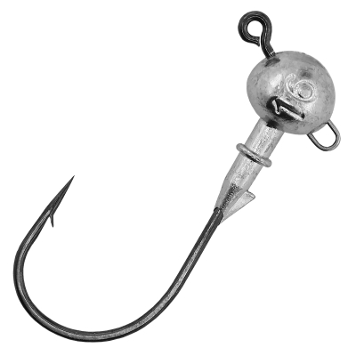 Джиг некрашеный Призёр Slug Jig 16 гр, кр-к VD-067 №5/0, 3 шт/уп