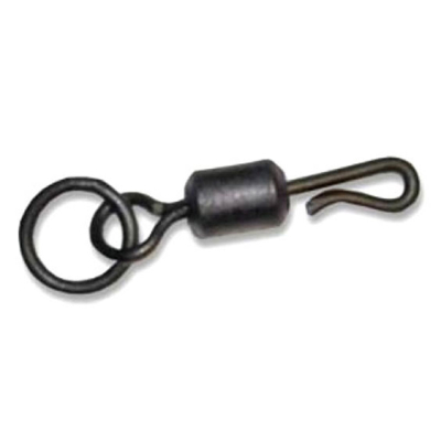 Вертлюг с кольцом и быстросъемом Korda Kwick Change Swivel №11