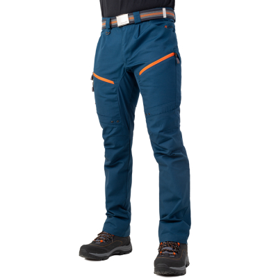 Брюки рыболовные Graff RS-1500 (синие) 708-3-2XL/176-182