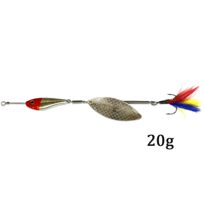 Блесна Kosadaka Quant V2 RH-Silver №5 (20.0g.) sQv2SRH5