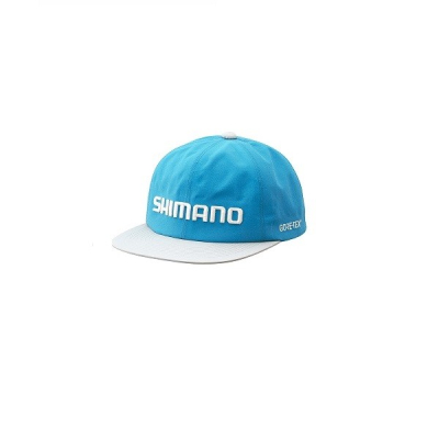 Кепка Shimano Gore-Tex Flat Brim Cap Blue G Regular Size