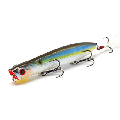 Воблер Lucky Craft Gunfish 117-183 Pearl Threadfin Shad