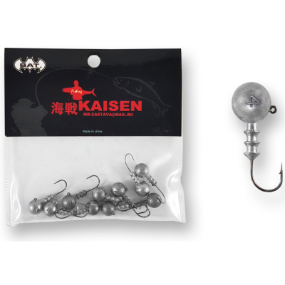 Джиг-головка BAT Kaisen VMC Barbarian кр. №4/4гр Уп.10