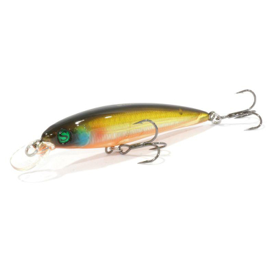 Воблер Sprut Maguro 3D 95F (Floating/95mm/11,5g/1-2m/SGBK-3D)