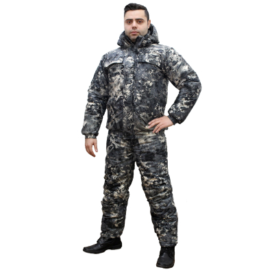 Костюм NovaTex «Вепрь» (алова, серая цифра) КВЕСТ, р-р 60-62 рост 182-188