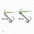 Джиг-головка Gamakatsu Wind Master Round D.Head Y 3.5g-4