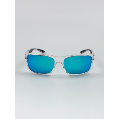 Очки поляризационные Extreme Fishing ADD-321, цвет оправы Блестящий прозрачный, цвет линз Светлосиний Revo