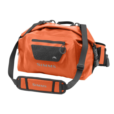 Сумка Simms Dry Creek Hip Pack, Bright Orange, 10L