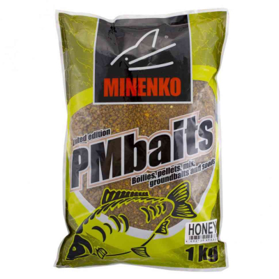 Прикормка Minenko Master Carp 1кг. Honey, 3802