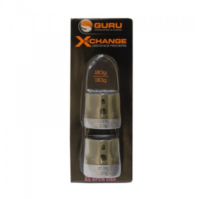 Кормушка Guru X-Change Distance Feeder Solid Extra Small 20гр + 30гр GAD18