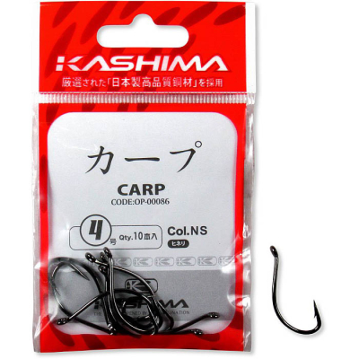 Крючки Kashima Carp #4