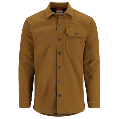 Рубашка Simms Gallatin Chore Coat, Bronzeback, L