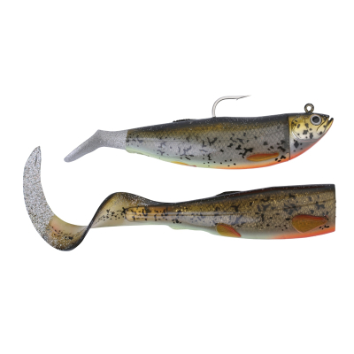 Приманка Savagear Cutbait Herring Kit 25 460g 70-Deciving 3D Burbot (Glow +UV) 49161