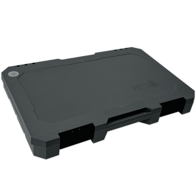 Коробка рыболовная большая "Кейс Fish'ka 40" под груза, цвет Дарк