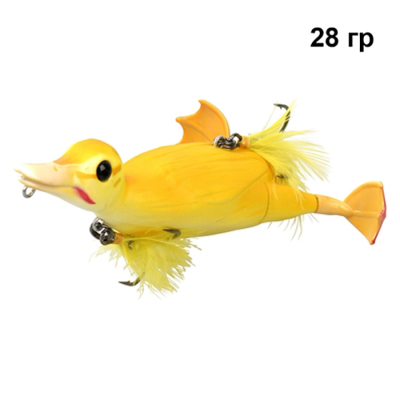 Приманка Savagear 3D Suicide Duck 105 28g 02-Yellow