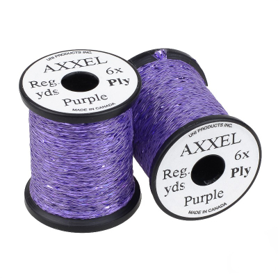 Нить UNI AXXEL Flash 6 stands Purple
