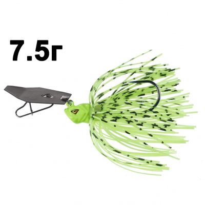 Приманка Balzer Shirasu Evil Chatter Baits цв. Chartreuse Pepper 7,5 г #1/0 (16149 705)