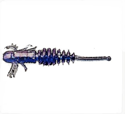 Слаг Merega Zokku 40мм цвет M22, кальмар (уп.10 шт.)