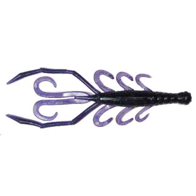 Мягкая приманка HMKL Alive Tenaga 4" цв. Junebug