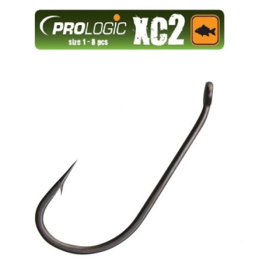 Крючки Prologic Hook XC2 Size 1 - 8pcs 45788