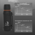 Термос Arcuda ARC-938 Army style, 2, Black
