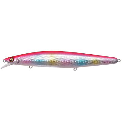 Воблер Megabass Marine Gang Cookai 140F цв. GG Pink Back Rainbow