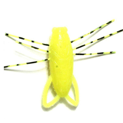 Силиконовая приманка Reins Insecter 1.6" цв. #F10 Light Honey Bee