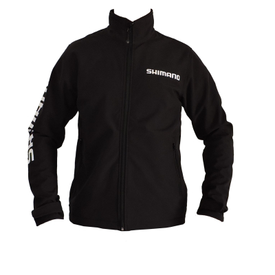 Куртка Shimano Soft Shell Jacket (Black) L