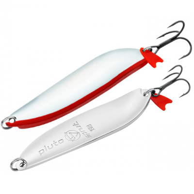 Блесна колеблющаяся Sprut Pluto Spoon (90mm/42g/S)