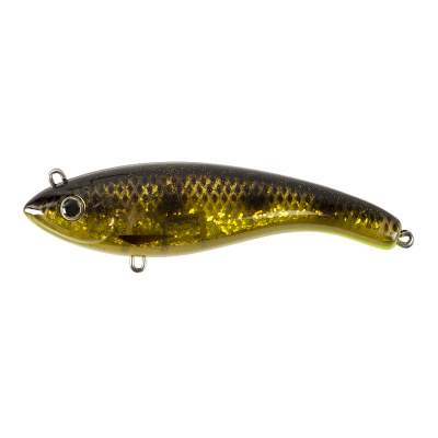 Воблер Джеркбейт Strike Pro Ghost Buster 140 мм 73,6 гр цвет C713G Spotted Bullhead (9927835)