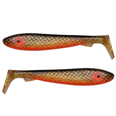 Силиконовая приманка Svartzonker Big McRubber 25 UV Series, 250 мм, 116 гр, цвет: C20 McStrong