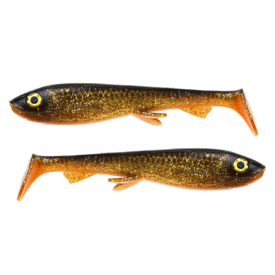 Приманка силиконовая XXL Wolfcreek Shad Jr. 17см  50гр 2шт Golden Olive (1259743)
