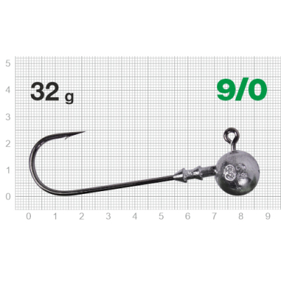 Джигер Nautilus Long Power NLP-1110 hook № 9/0 32гр