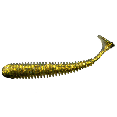 Виброхвост Merega Dancing Worm 75мм 2,5гр. цвет M26, кальмар (уп.8 шт)