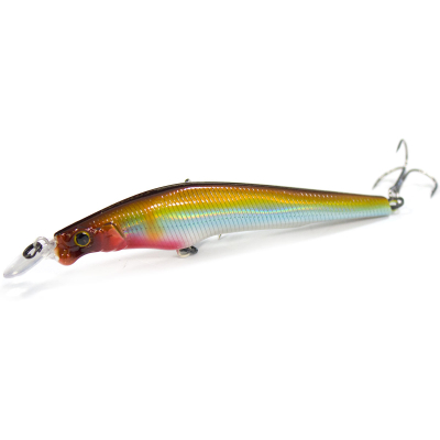 воблер JERKBAIT JB-90mm 7.5g suspend  5ft  цвет 24#MGSA