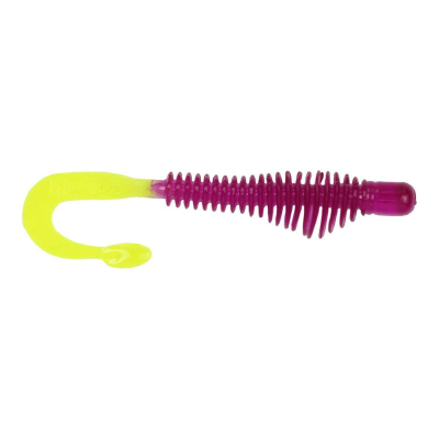 Мягкие приманки B Fish & Tackle Moxi Ringie 3" - Purple/Chart Tail