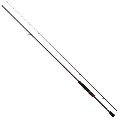 Спиннинг Daiwa Silver Wolf AIR AGS 79ML (Длина 239 см. тест 4 - 18 гр.)