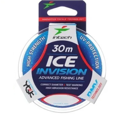 Леска Intech Invision Ice Line 30m (0.08mm(0.61kg))