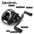 Катушка мультипликаторная Daiwa CC80HL