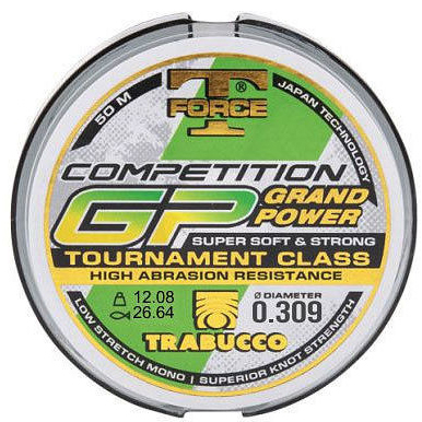 Леска Trabucco T-Force Competition GP, Clear 25m - 0.309mm 12.08kg