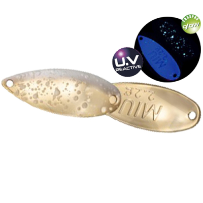 Блесна колеблющаяся FOREST MIU 2025 2.8g #08