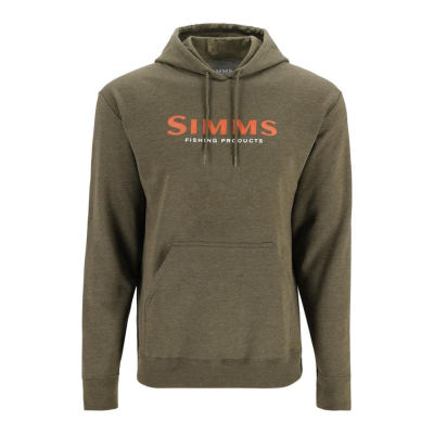 Толстовка Simms Logo Hoody, Military Heather, S
