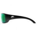 Очки поляризационные Costa Blackfin 580G (Matte Black Global Fit/Green Mirror 580 P, Large)