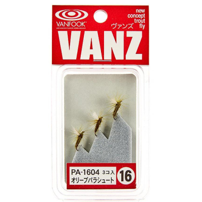Набор Vanfook Parachute 1604 olive