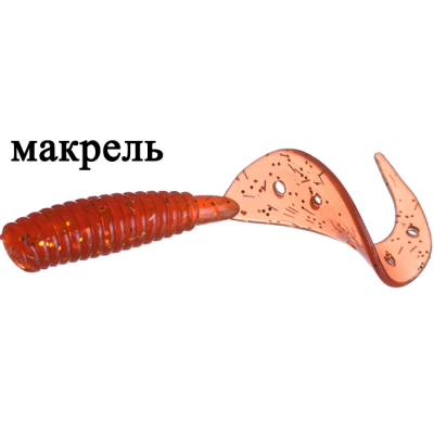 Мягкая приманка Flagman Cheesy 2" цв. bloodworm 12pc macrell