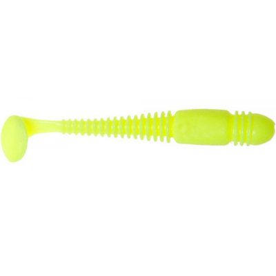 Силиконовая приманка Lucky John Pro Series Tioga 4.5" цв. S88 5шт.