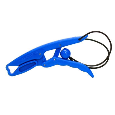 Липгрип The Fish Grip Jr, длина 18 см (FishGrip-JR) Blue
