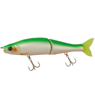 Воблер Gan Craft Jointed Claw 178 S цвет #AS12-Pearl Lime
